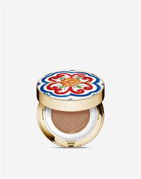 dolce gabbana healthy glow cushion foundation|Dolce & Gabbana beauty foundation.